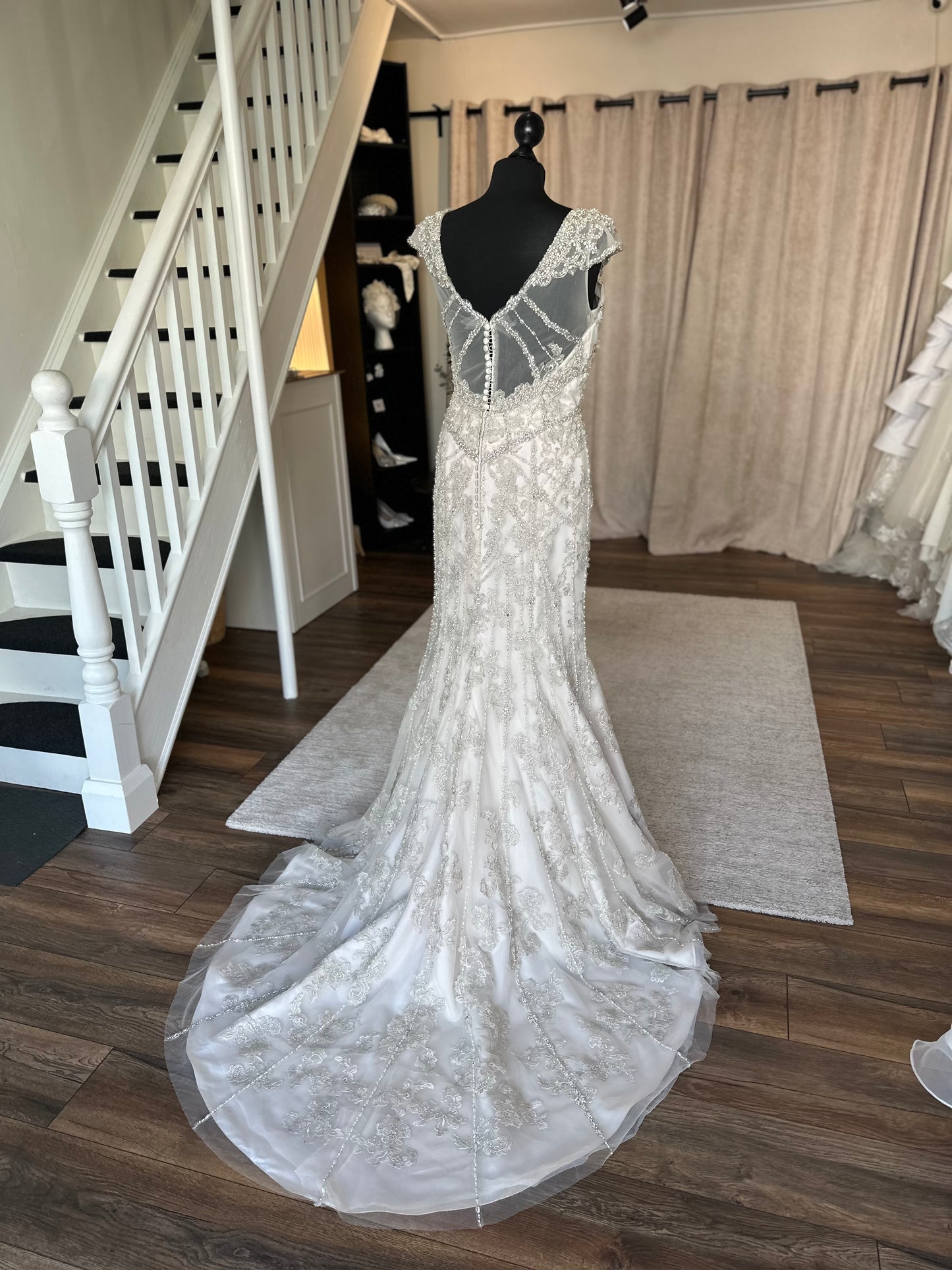 Justin Alexander - Signature 9760 - Bridal size 12