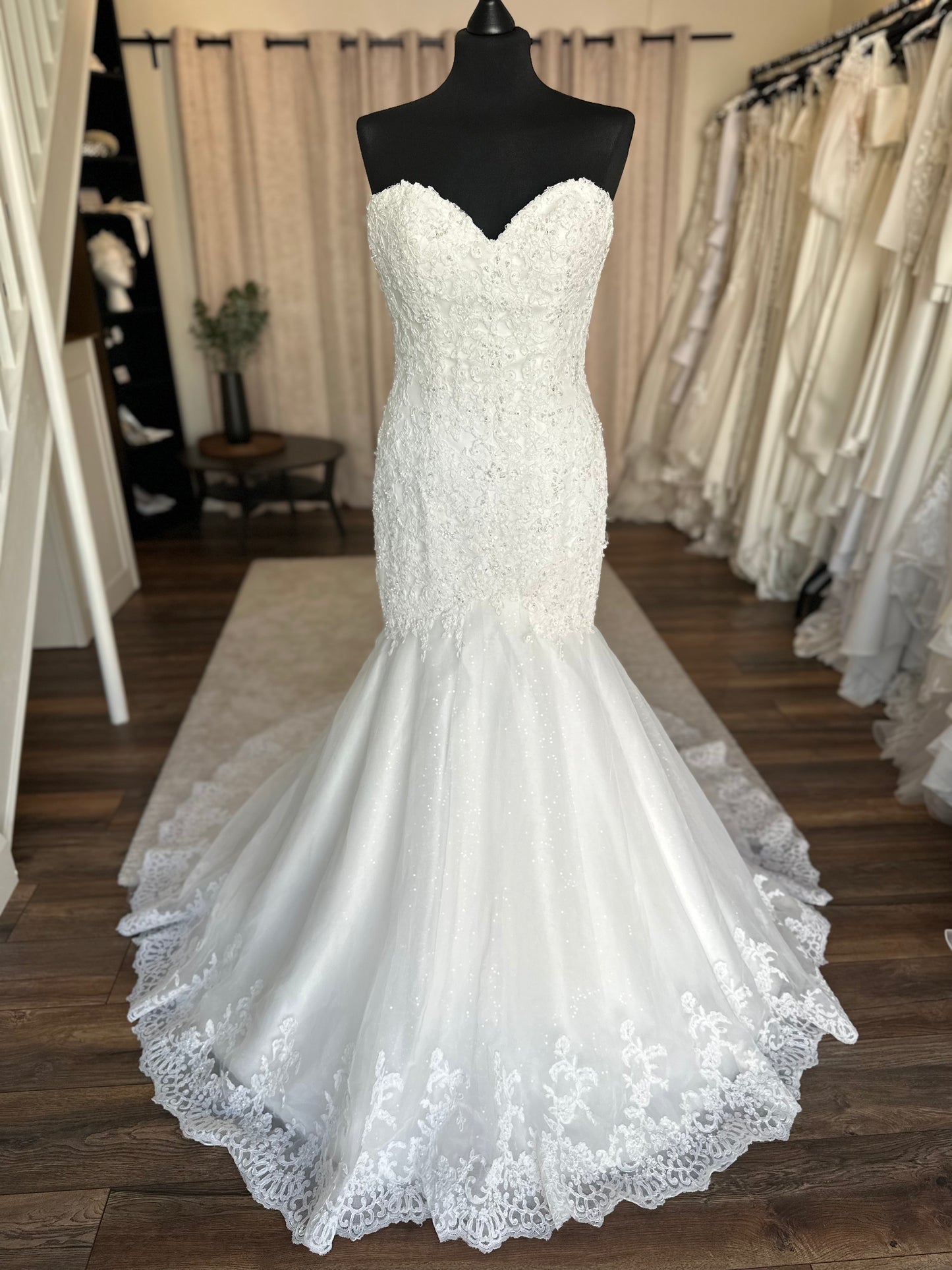 Justin Alexander - 8821 - Bridal size 12