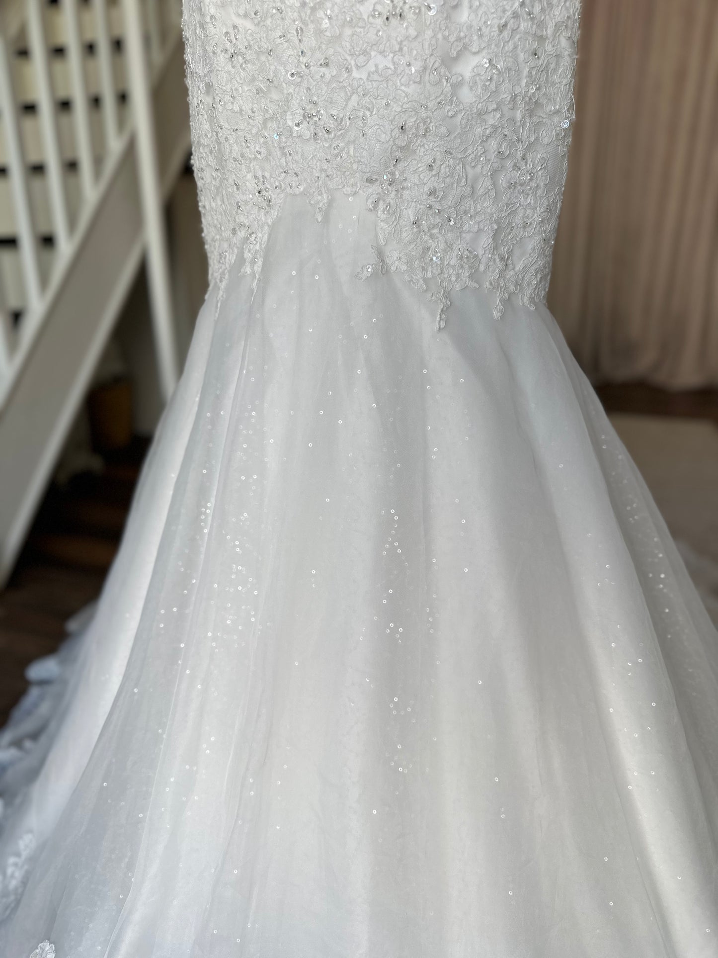 Justin Alexander - 8821 - Bridal size 12