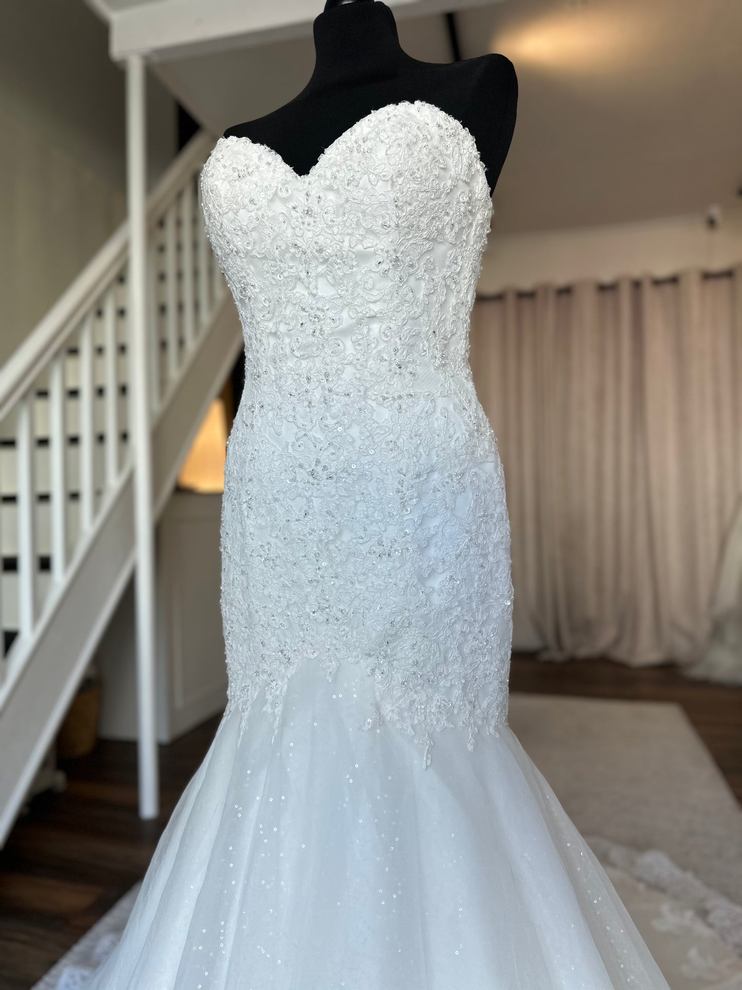 Justin Alexander - 8821 - Bridal size 12
