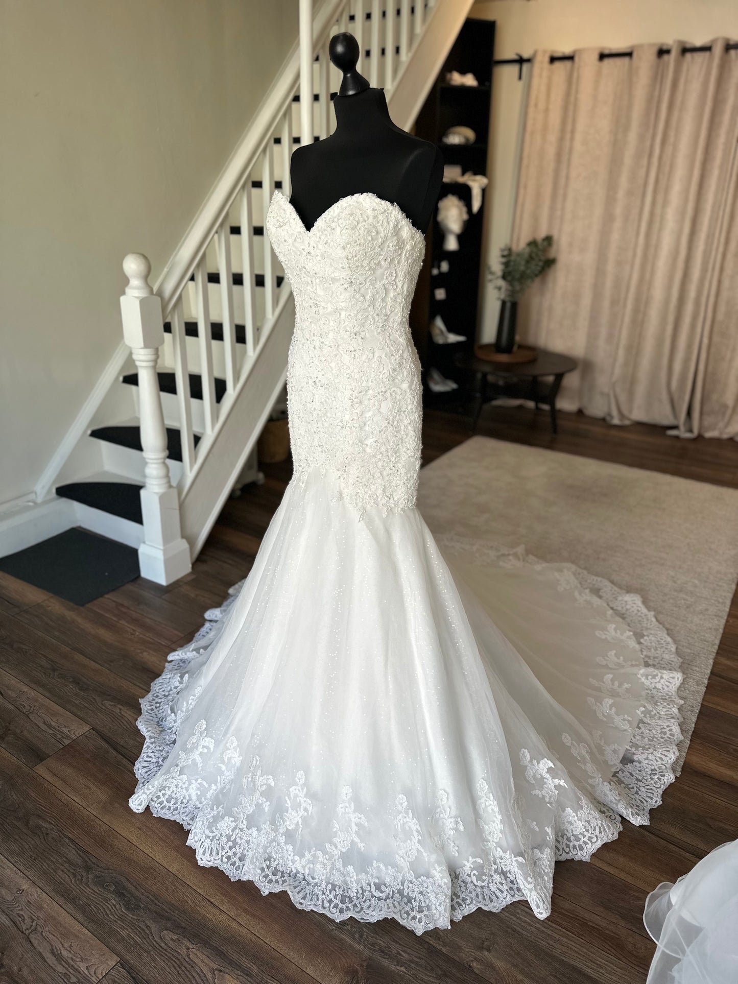 Justin Alexander - 8821 - Bridal size 12