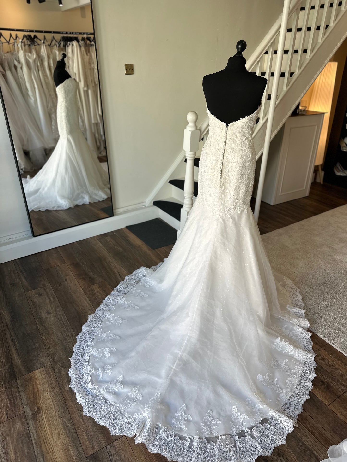 Justin Alexander - 8821 - Bridal size 12