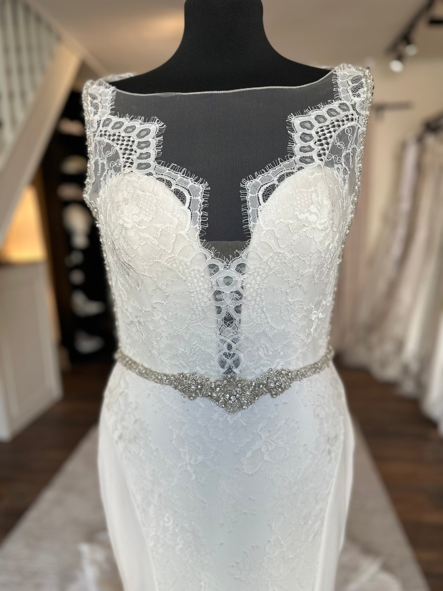 Modeca -Beverley - Bridal size 10-12