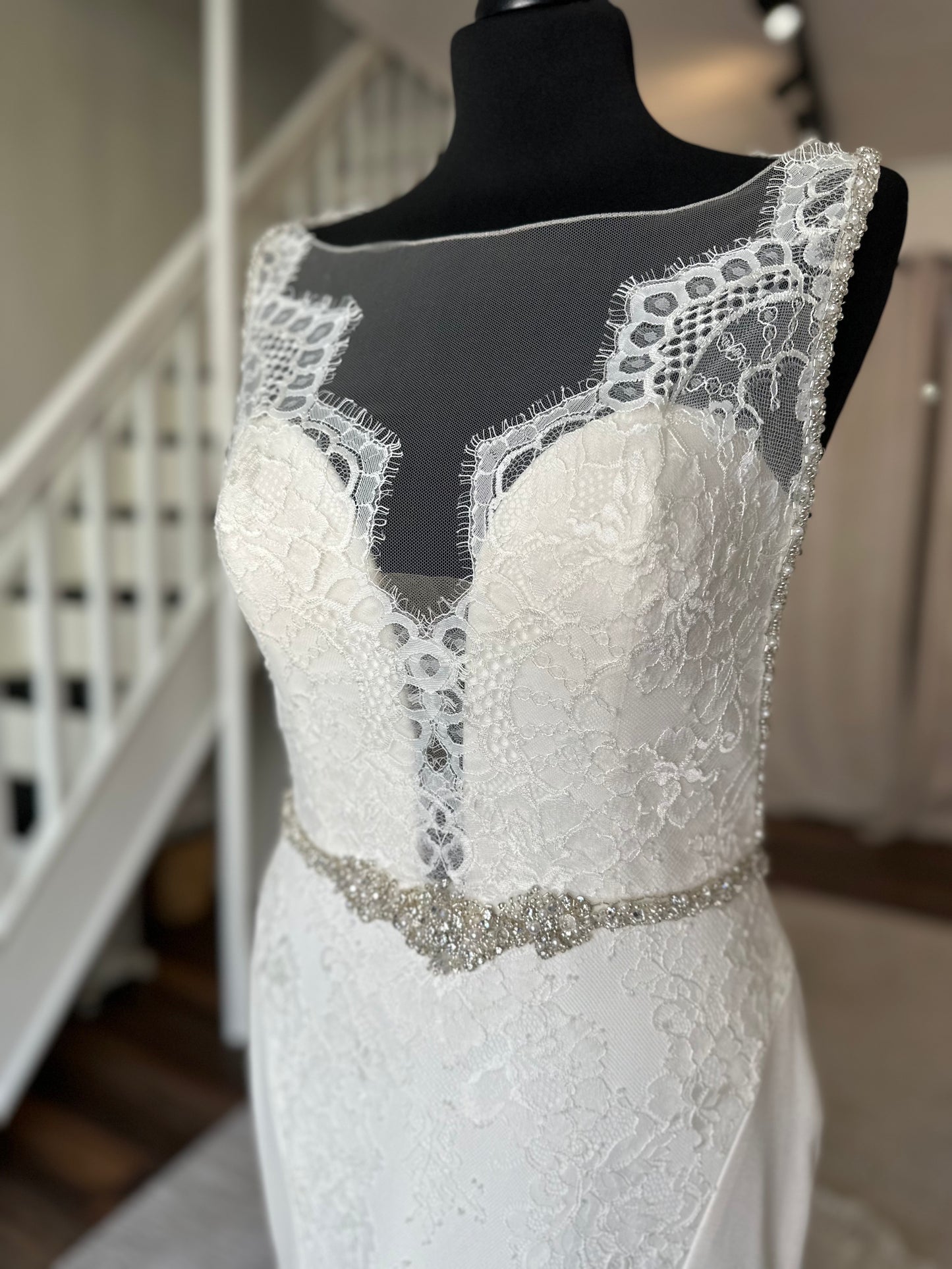 Modeca -Beverley - Bridal size 10-12