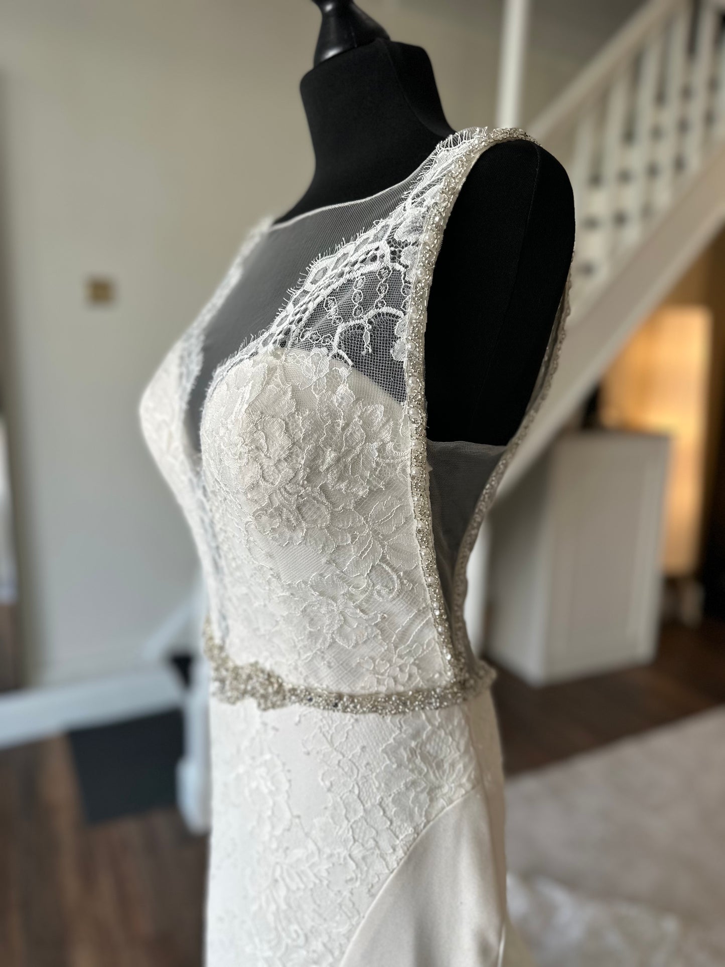 Modeca -Beverley - Bridal size 10-12