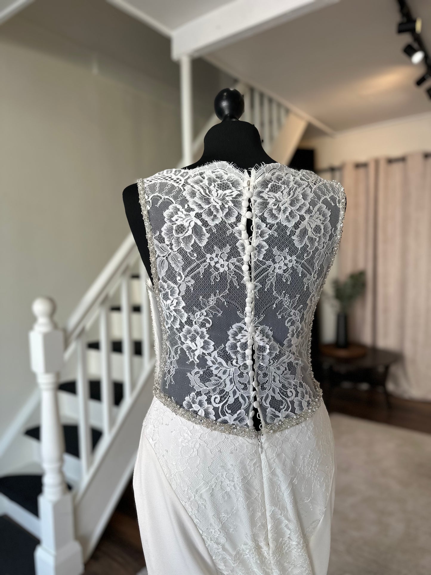 Modeca -Beverley - Bridal size 10-12