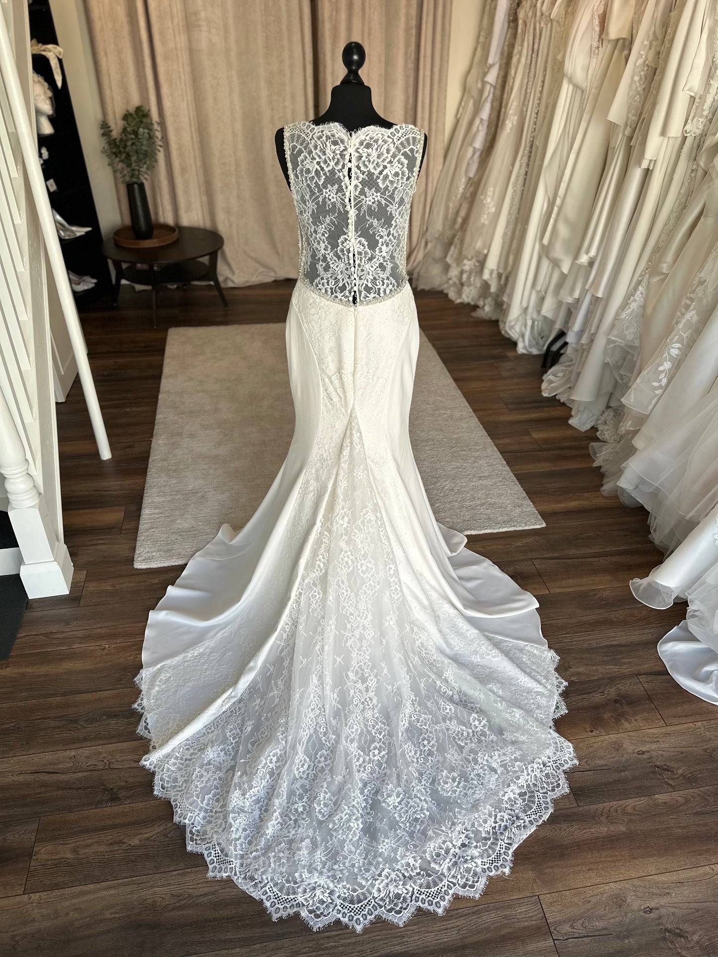 Modeca -Beverley - Bridal size 10-12
