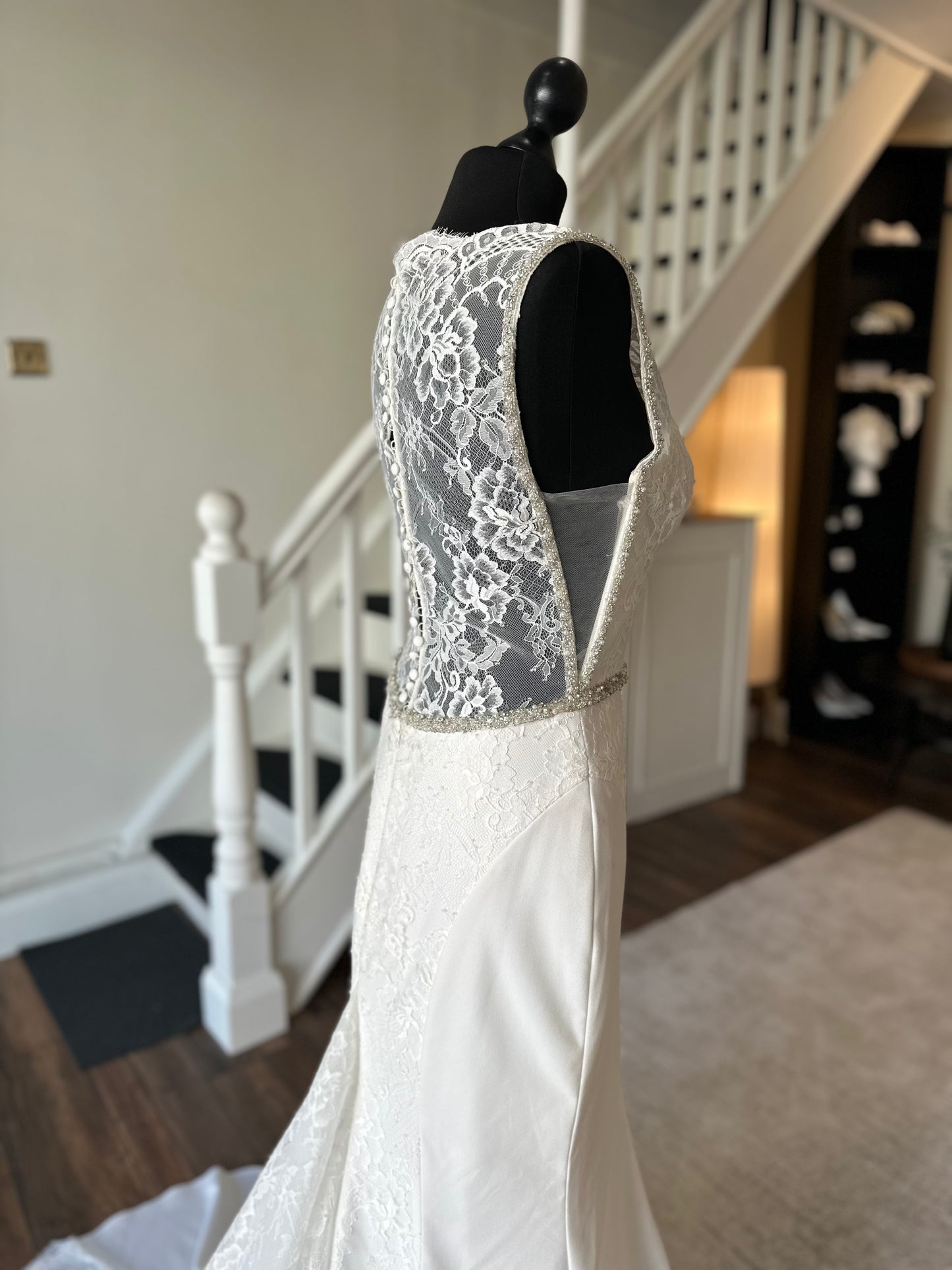 Modeca -Beverley - Bridal size 10-12