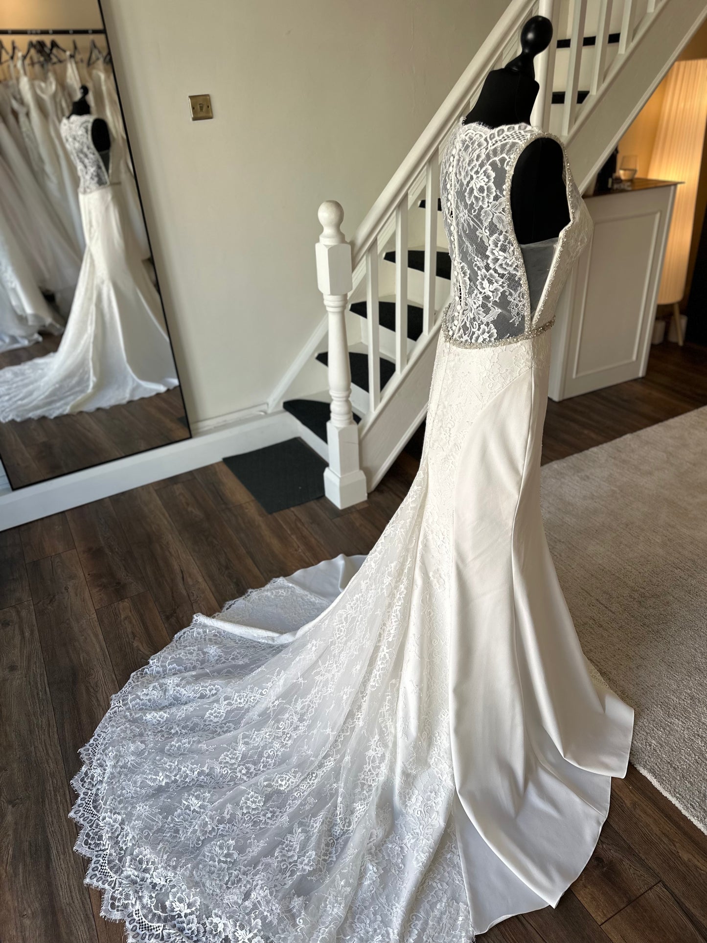 Modeca -Beverley - Bridal size 10-12
