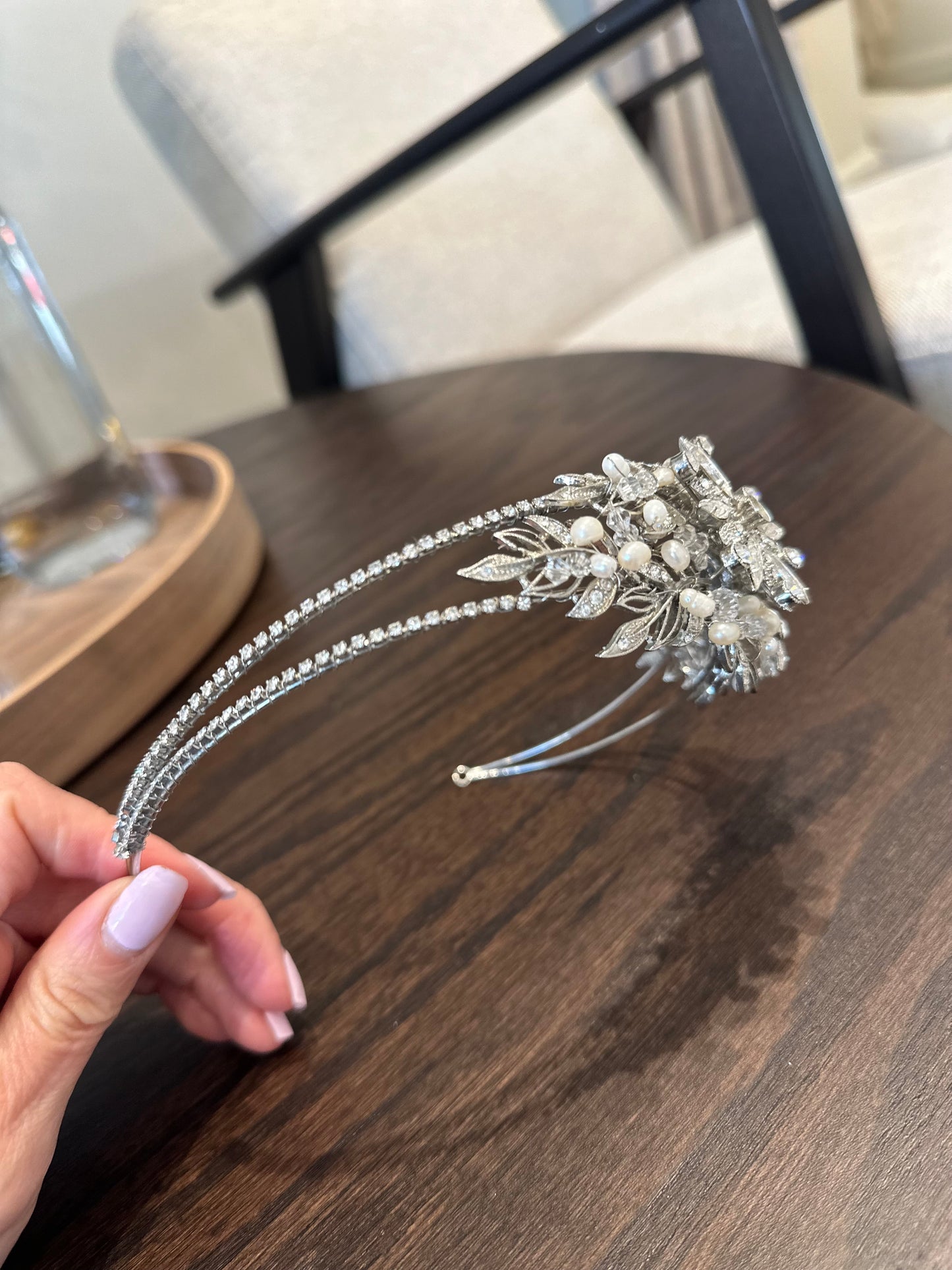 Bridal headbands and headpieces
