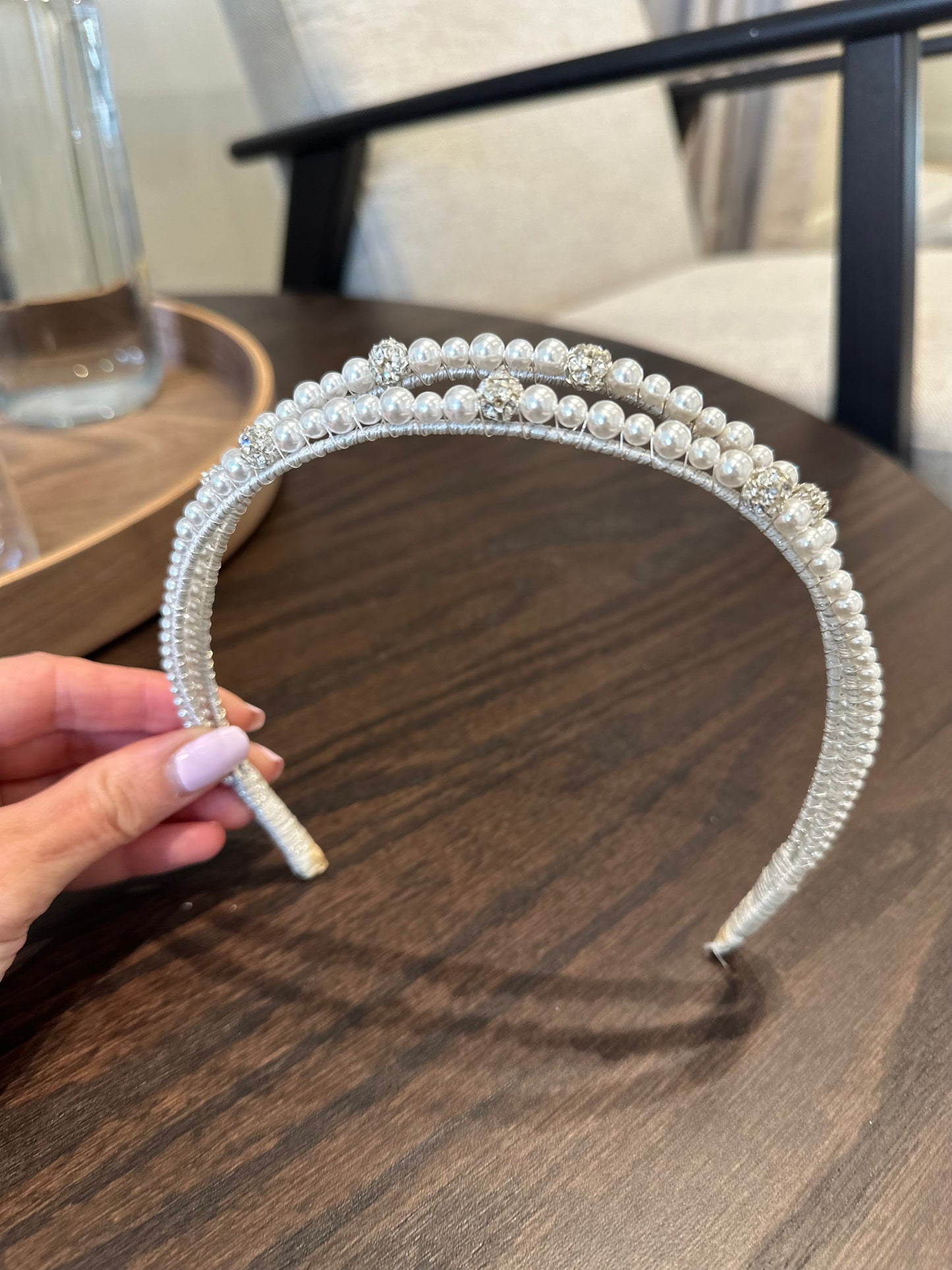 Bridal headbands and headpieces