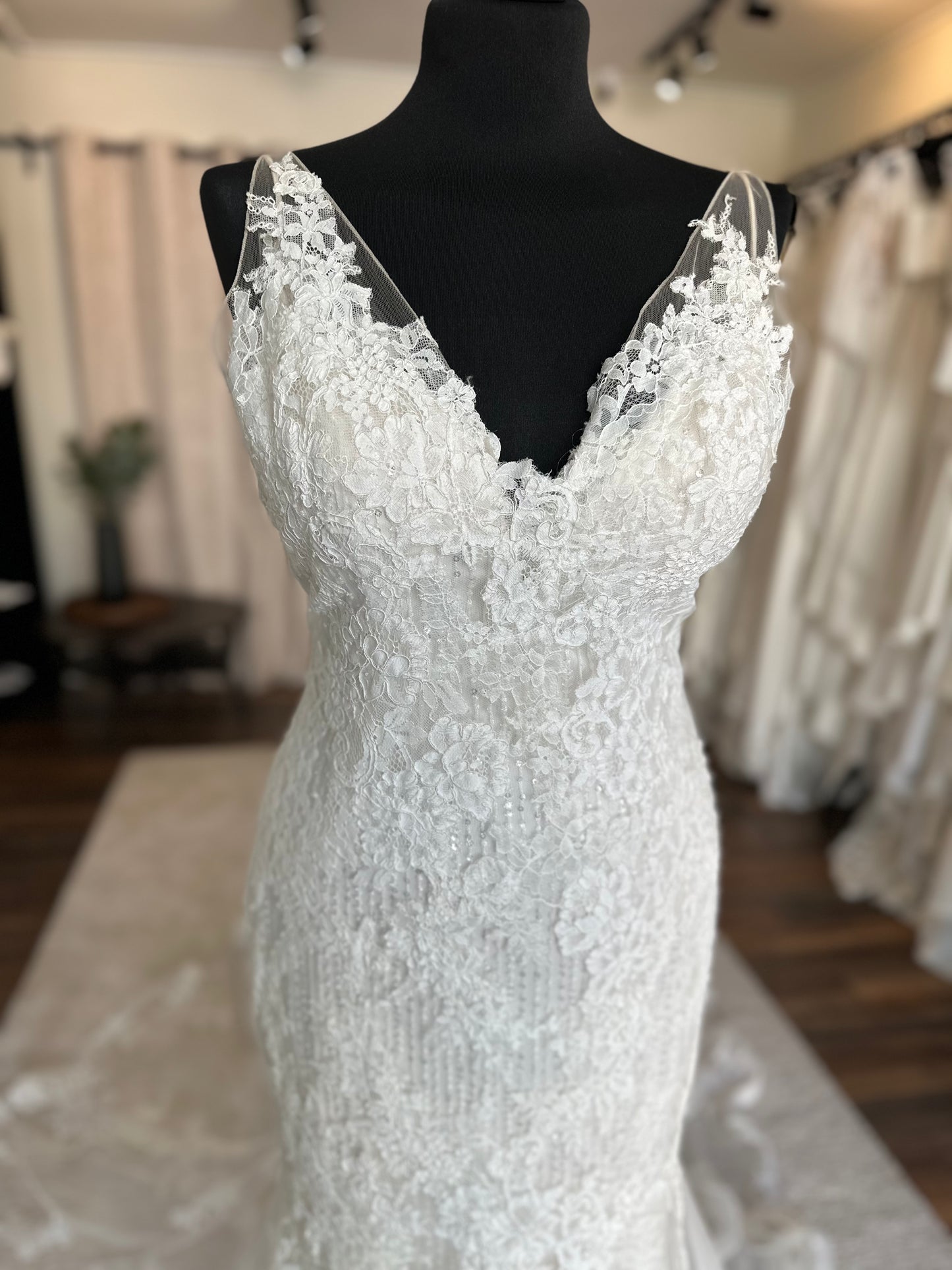 Enzoani - Meredith - Bridal size 8-10