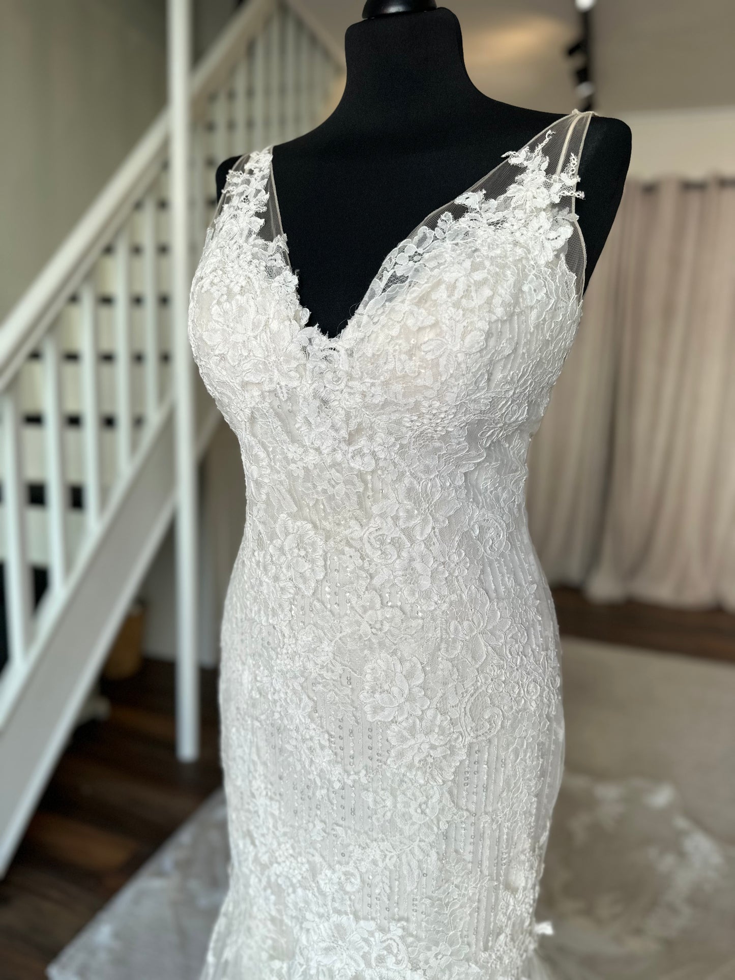 Enzoani - Meredith - Bridal size 8-10