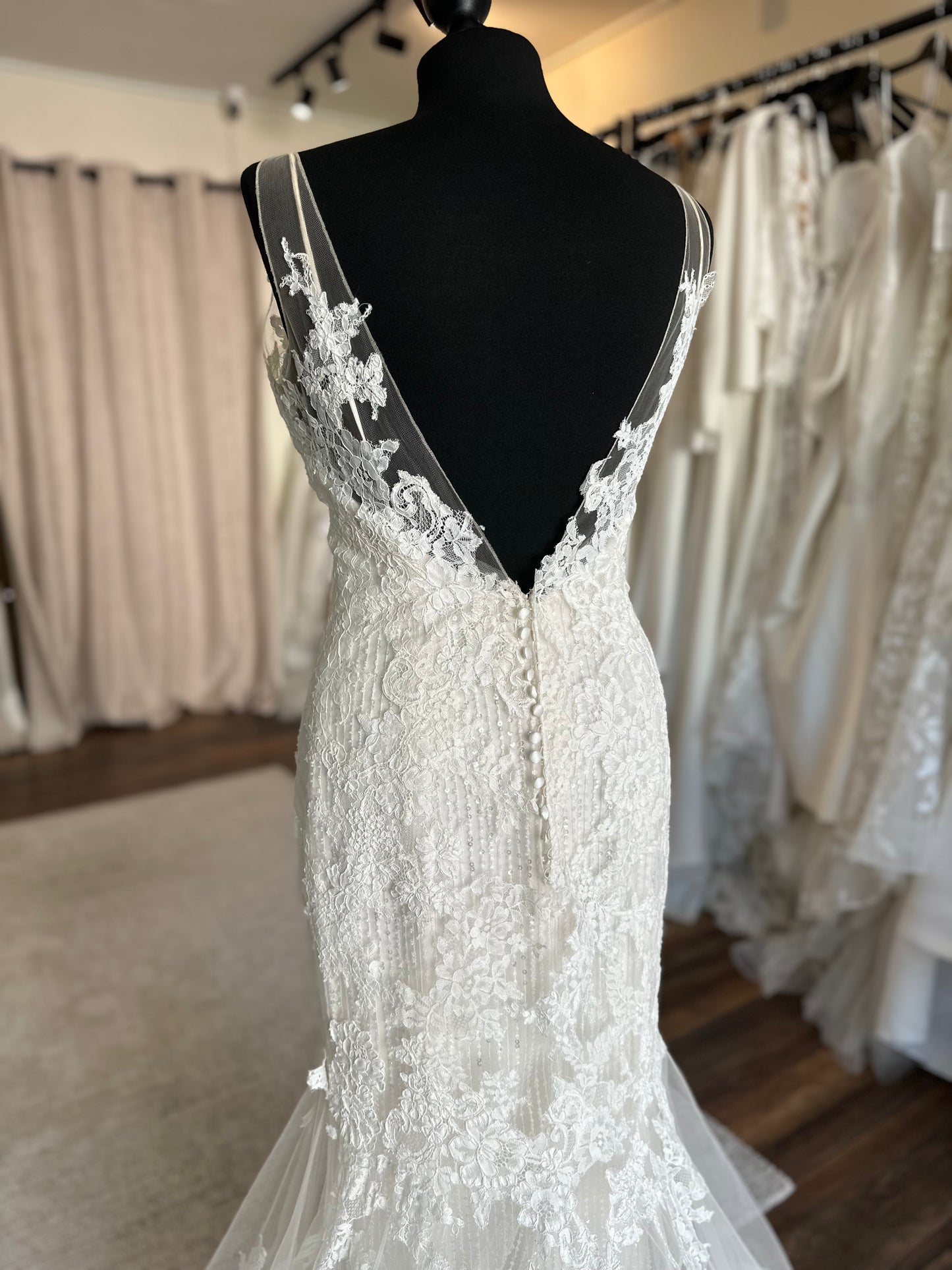 Enzoani - Meredith - Bridal size 8-10