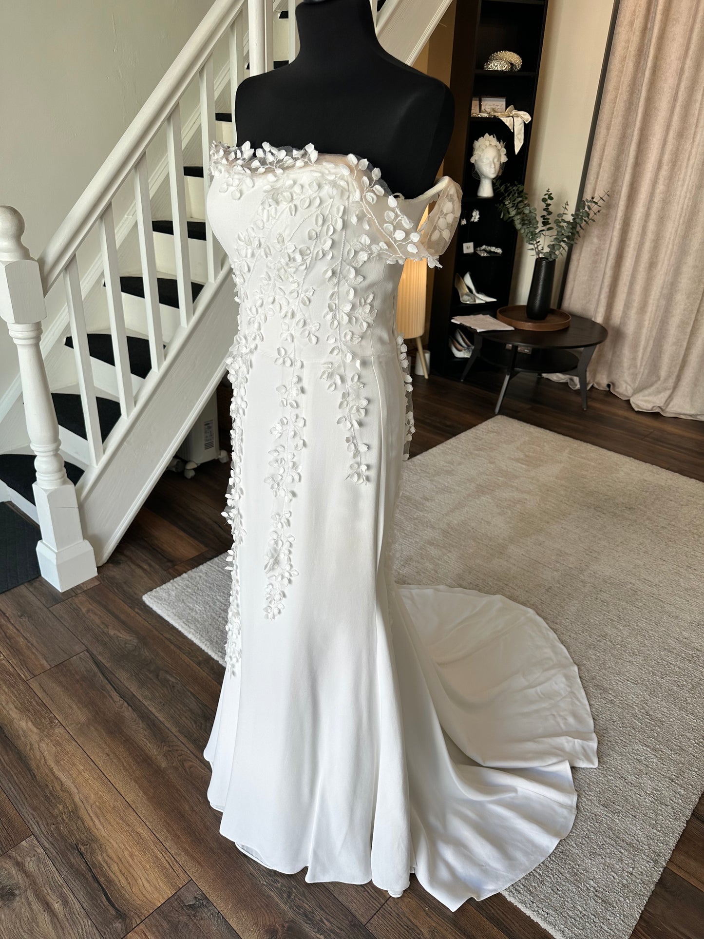 Stephanie Allin - Monroe - Bridal size 12