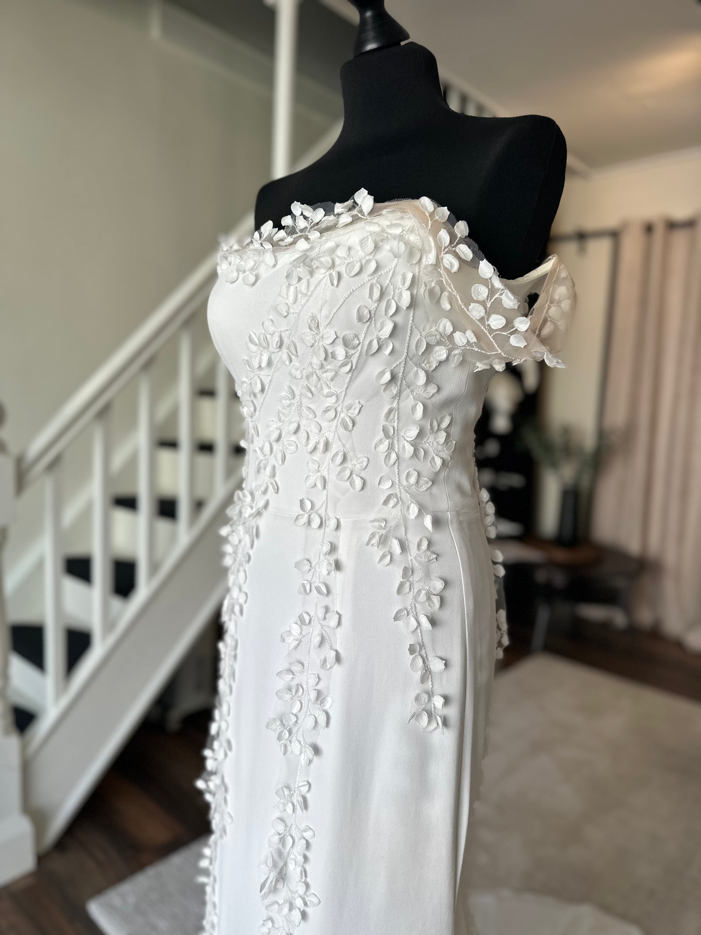 Stephanie Allin - Monroe - Bridal size 12