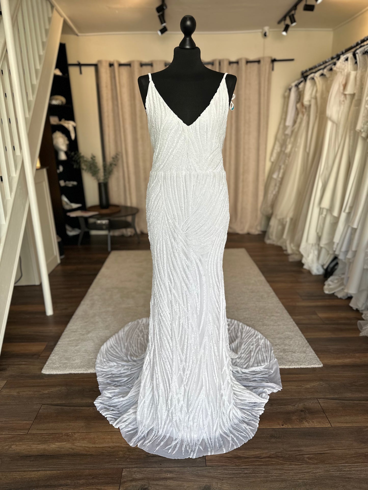 Alyssa Kristin - Hadley - Bridal size 10