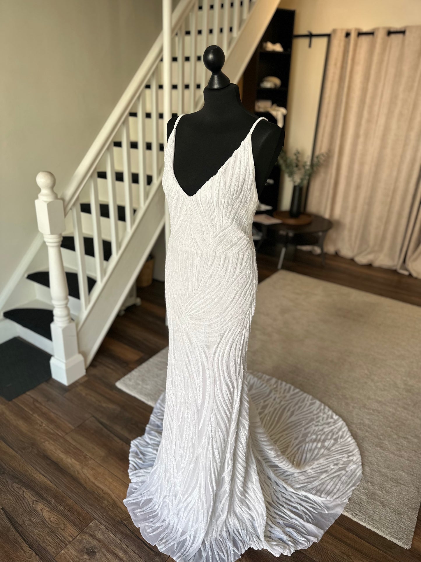 Alyssa Kristin - Hadley - Bridal size 10