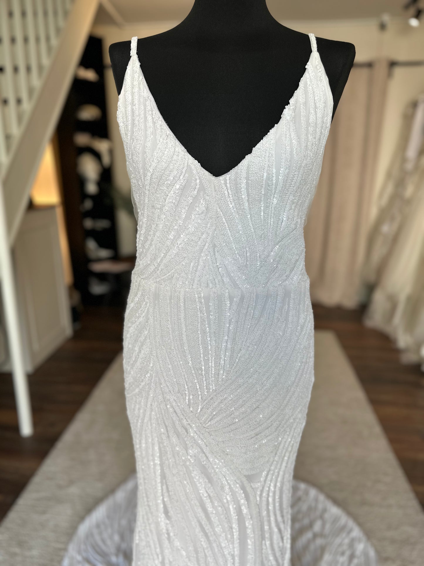 Alyssa Kristin - Hadley - Bridal size 10