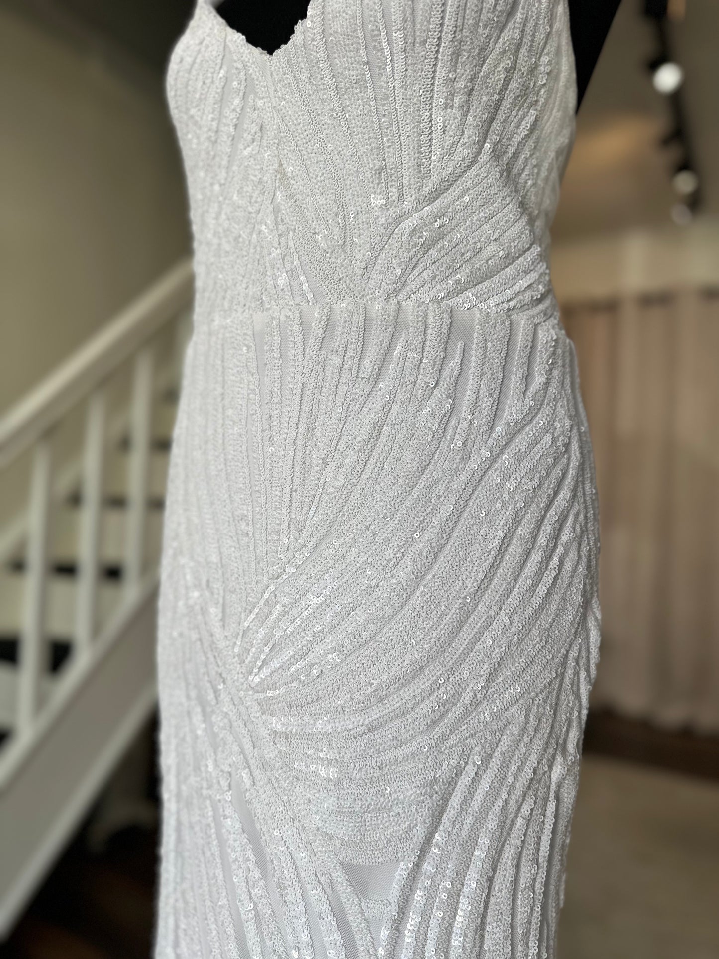Alyssa Kristin - Hadley - Bridal size 10