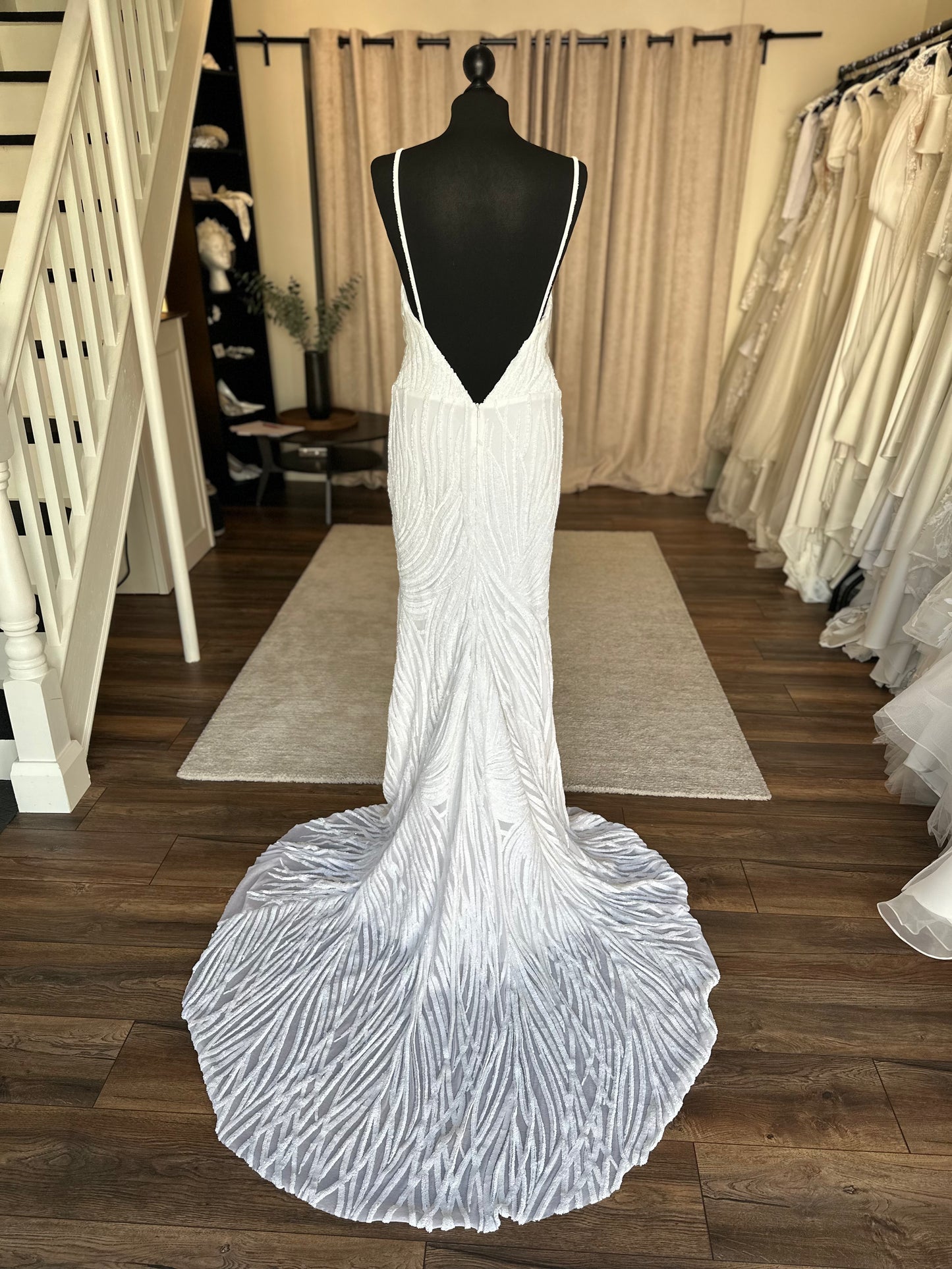 Alyssa Kristin - Hadley - Bridal size 10