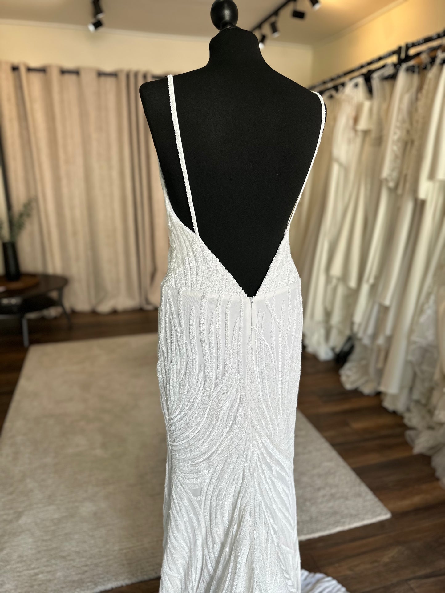 Alyssa Kristin - Hadley - Bridal size 10