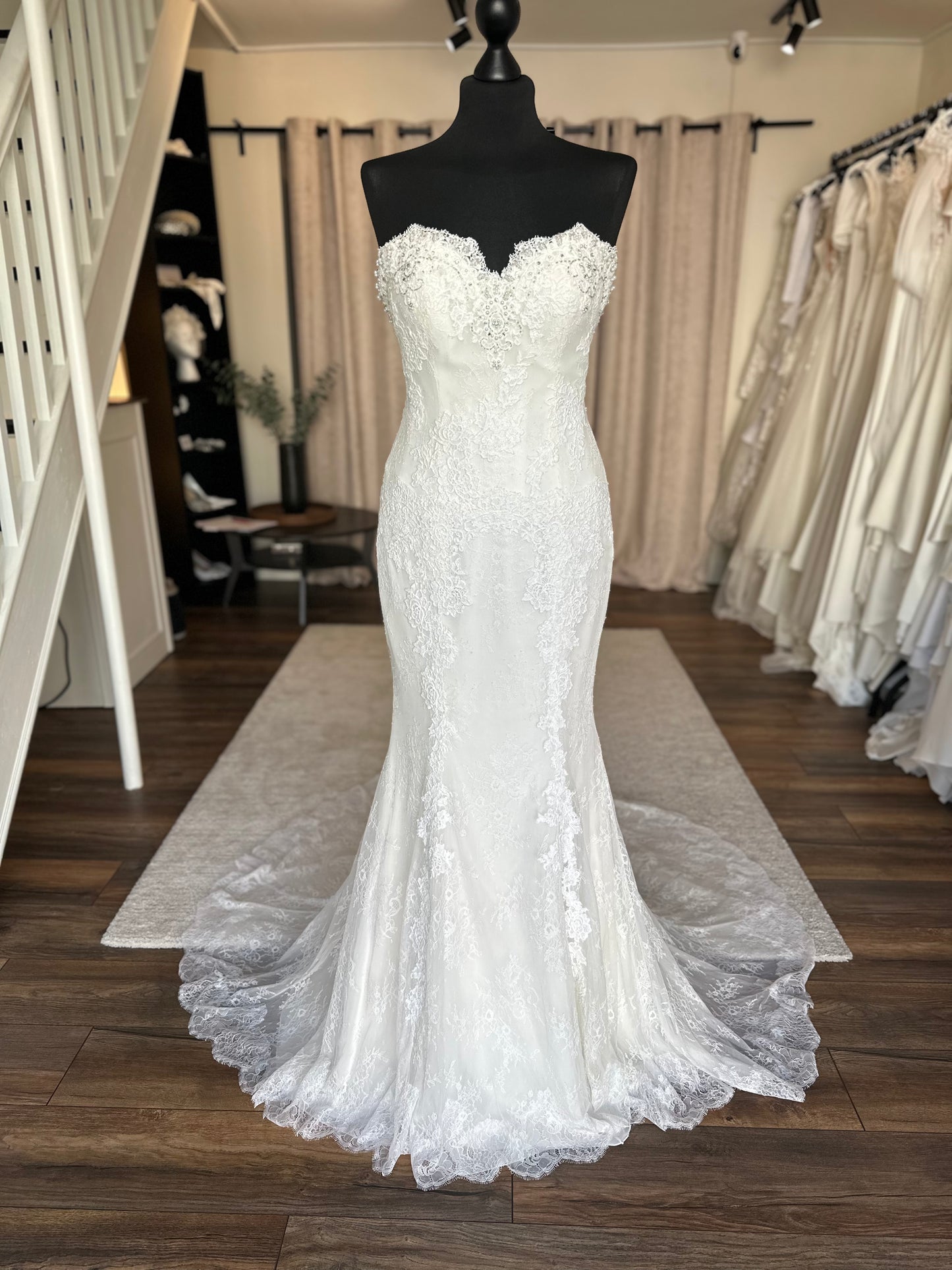 Modeca - Tibet - Bridal size 12