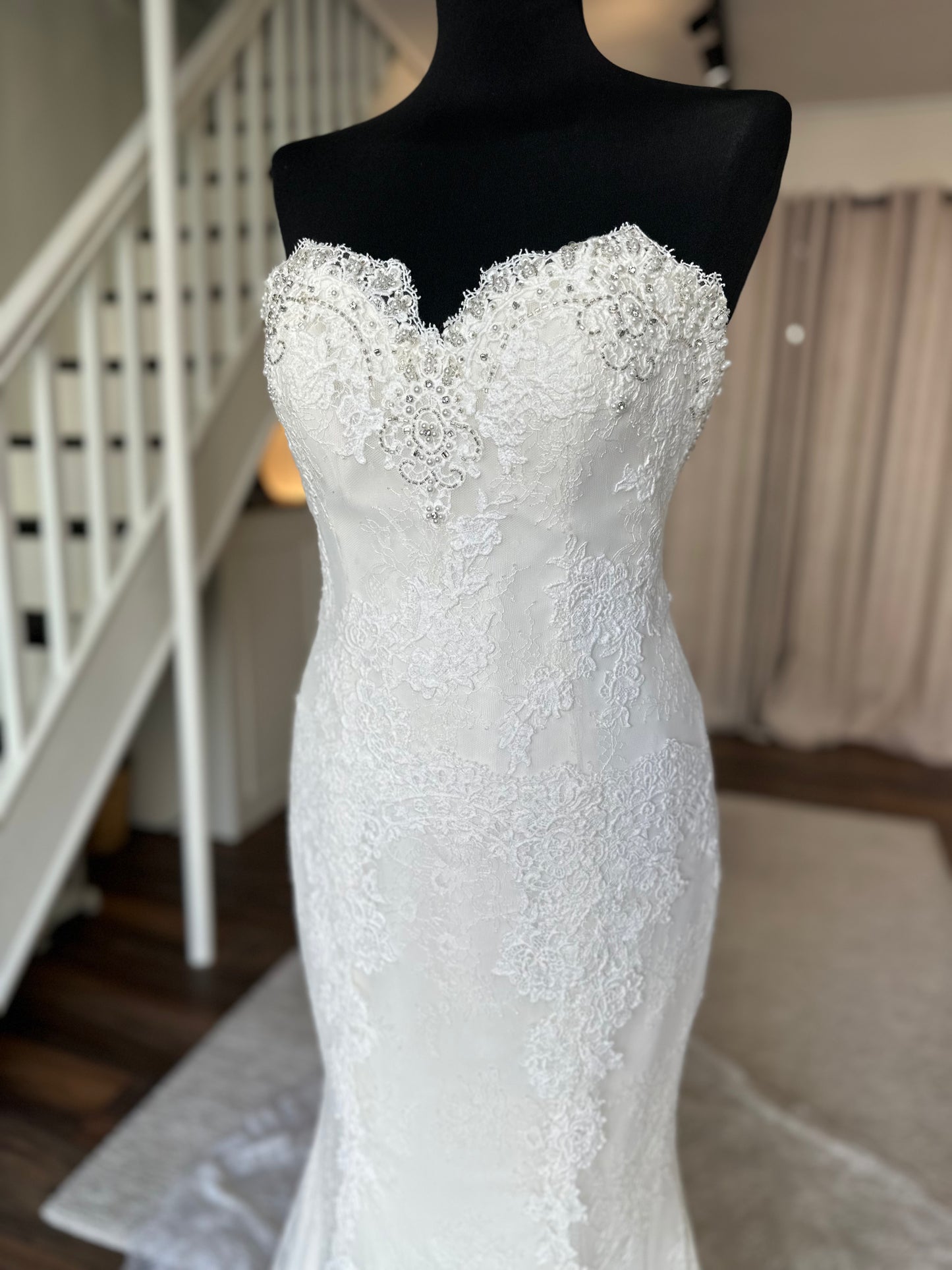 Modeca - Tibet - Bridal size 12