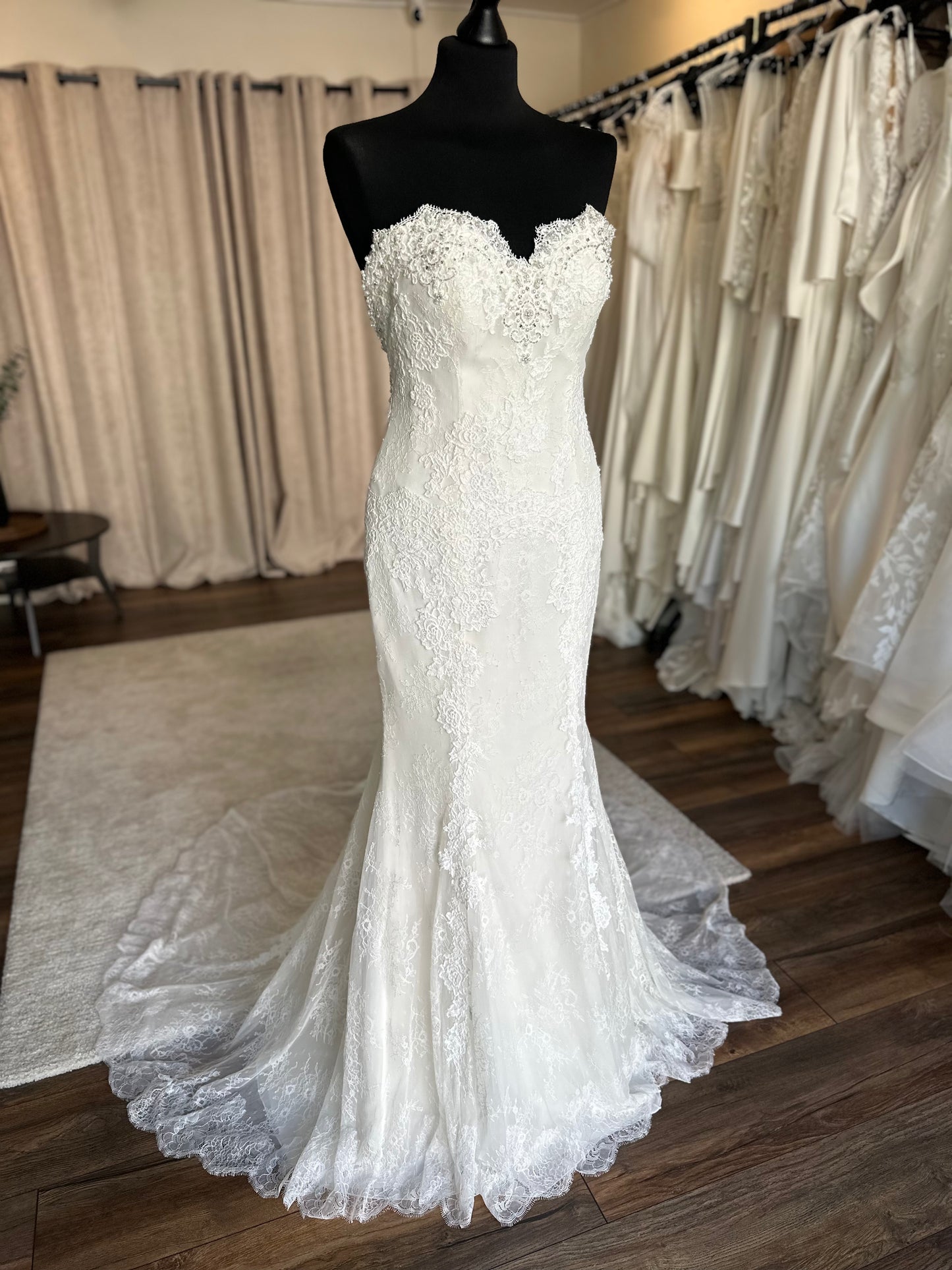 Modeca - Tibet - Bridal size 12