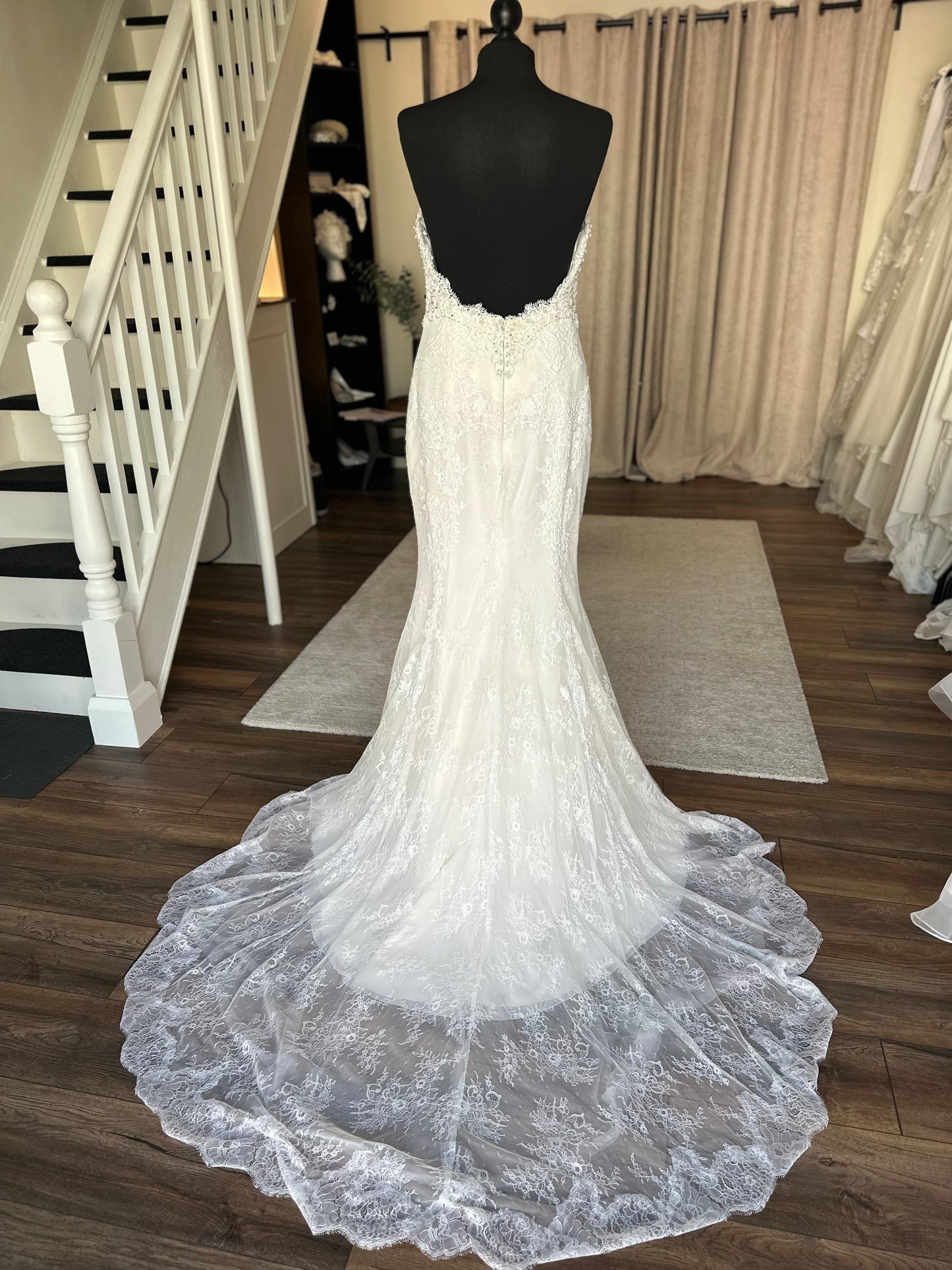 Modeca - Tibet - Bridal size 12