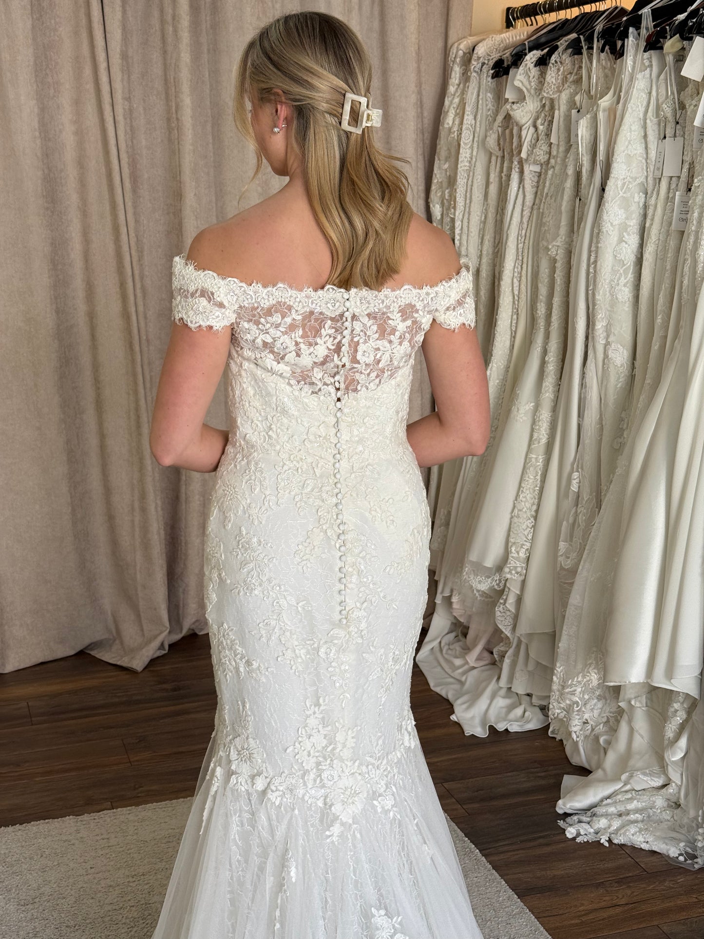 Pronovias - Victoria - Bridal size 12