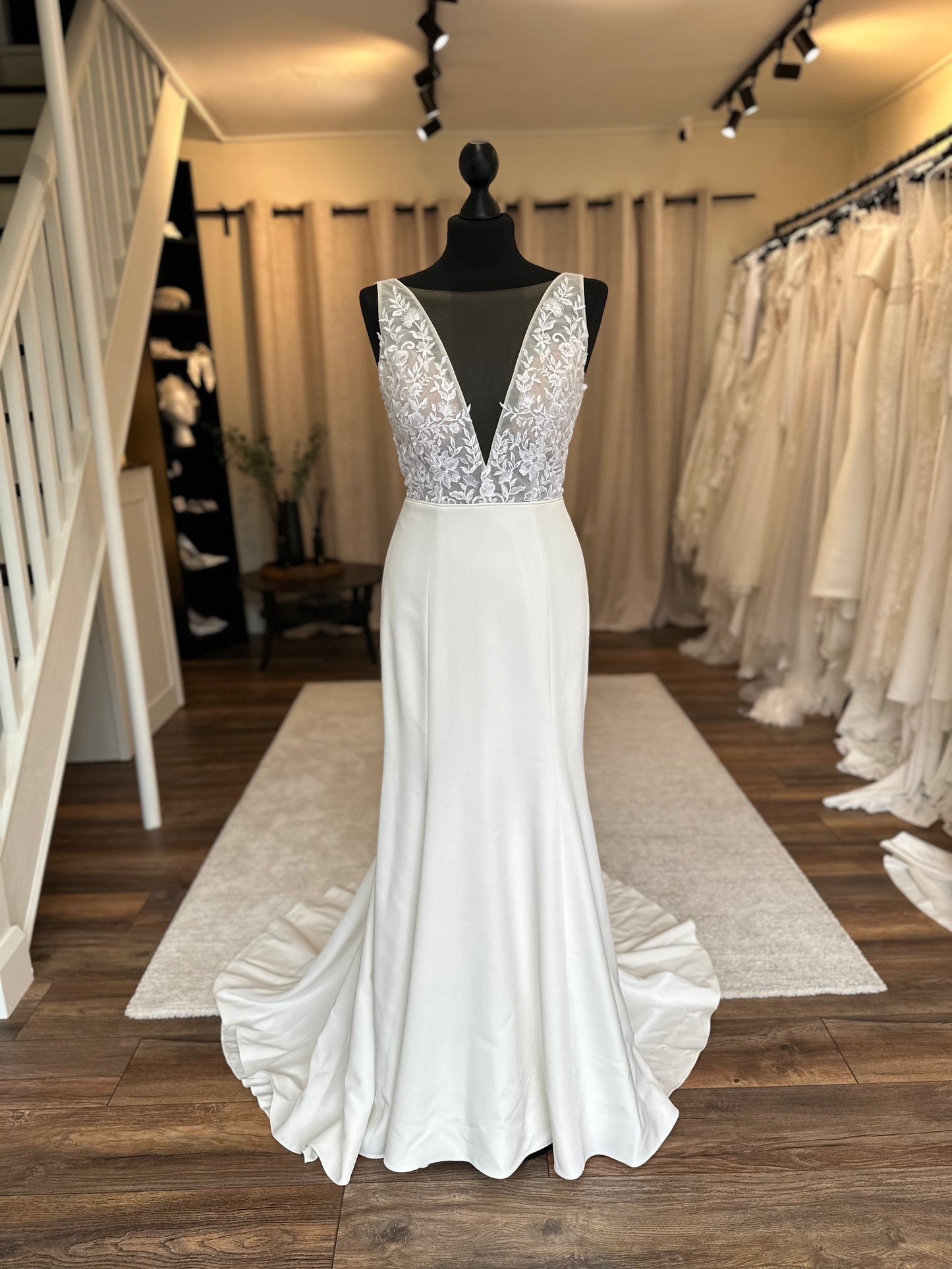 Jenny Yoo - Harlow - Bridal size 8