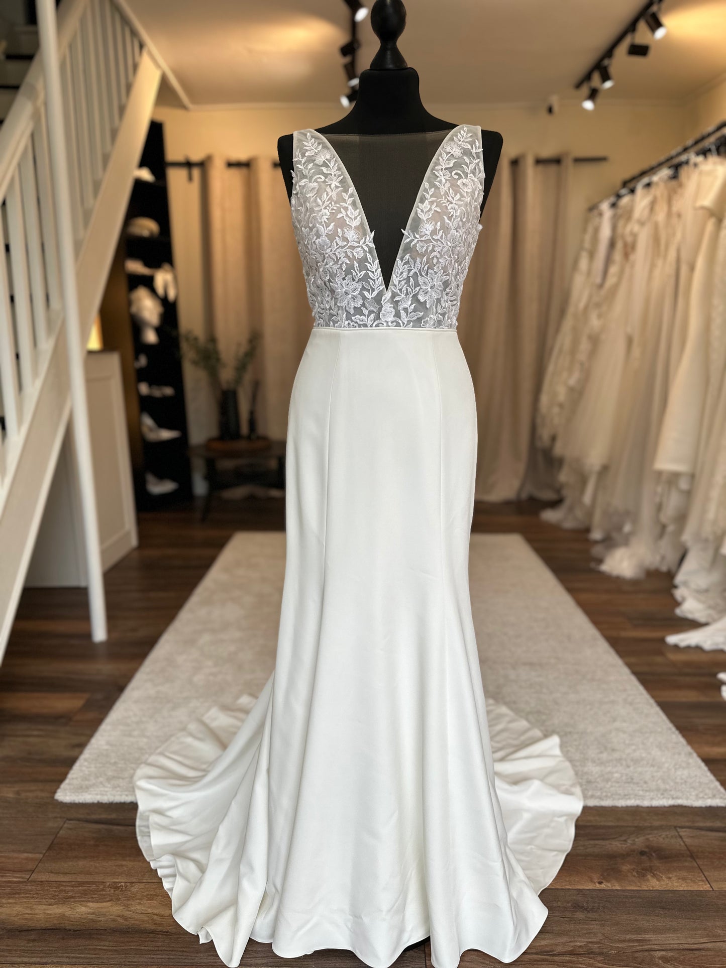 Jenny Yoo - Harlow - Bridal size 8