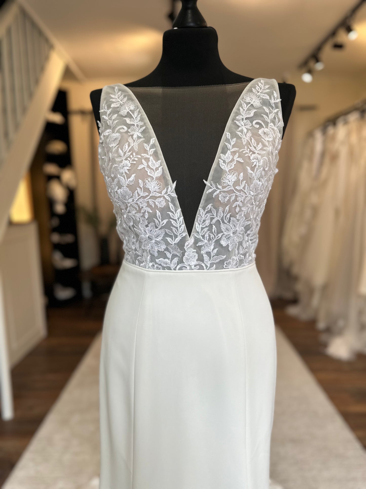 Jenny Yoo - Harlow - Bridal size 8