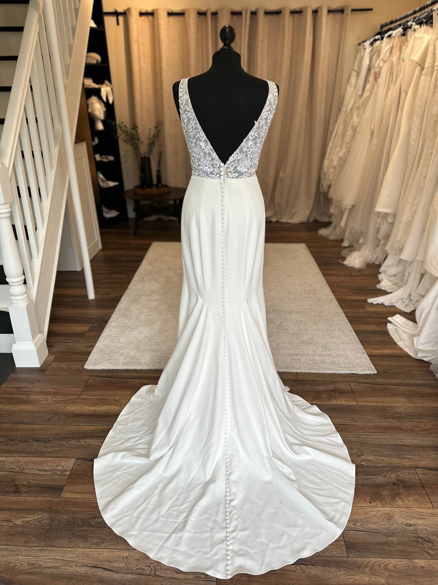 Jenny Yoo - Harlow - Bridal size 8