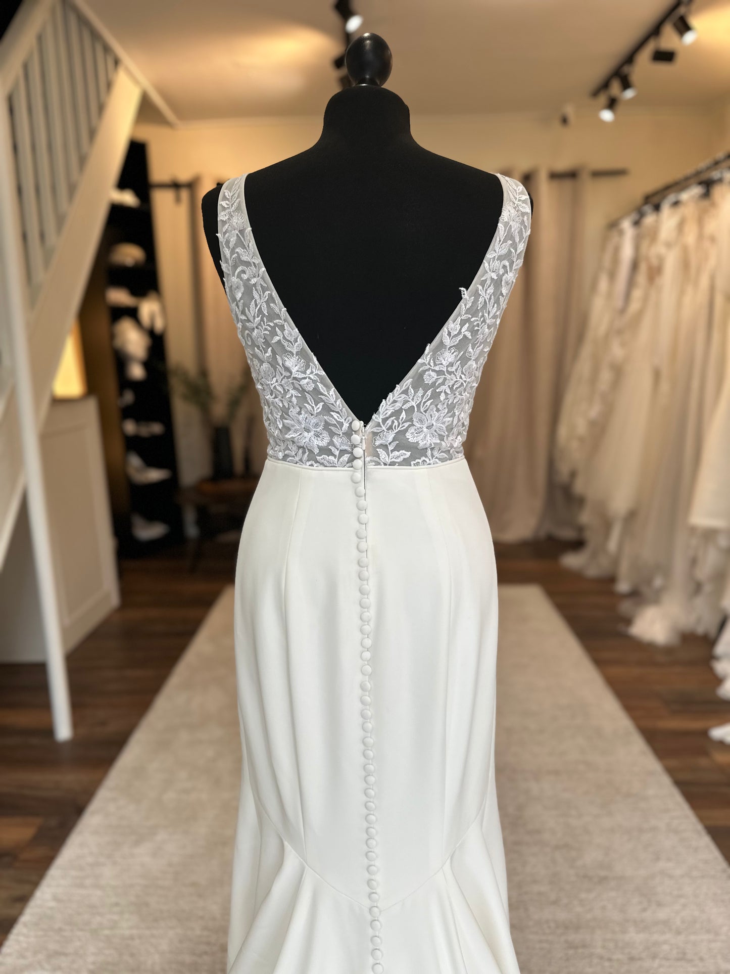Jenny Yoo - Harlow - Bridal size 8