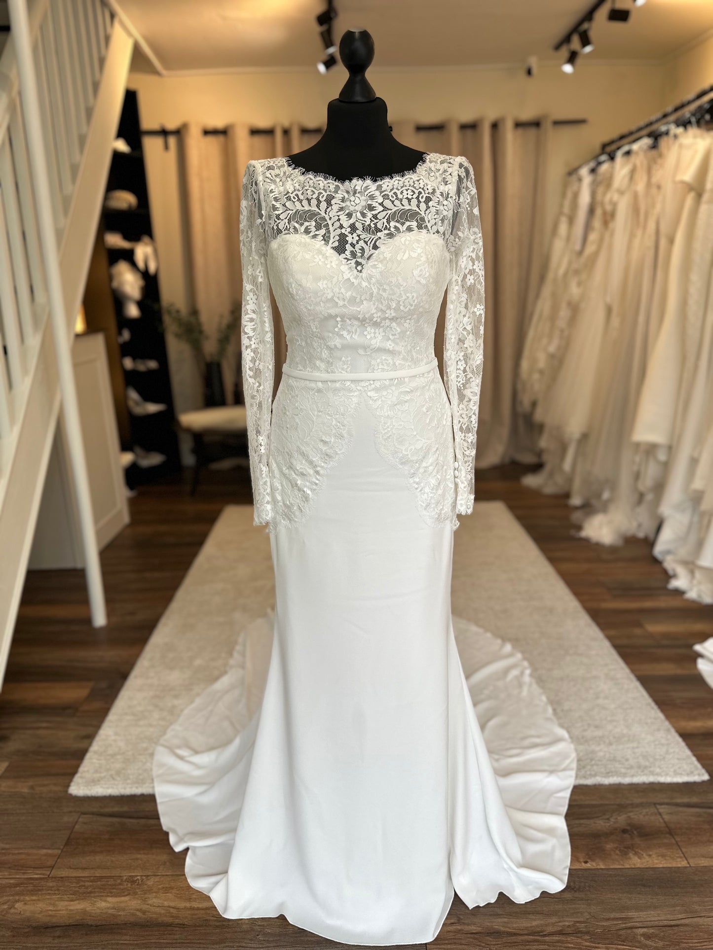 Pronovias - Harpalyke - Bridal size 8