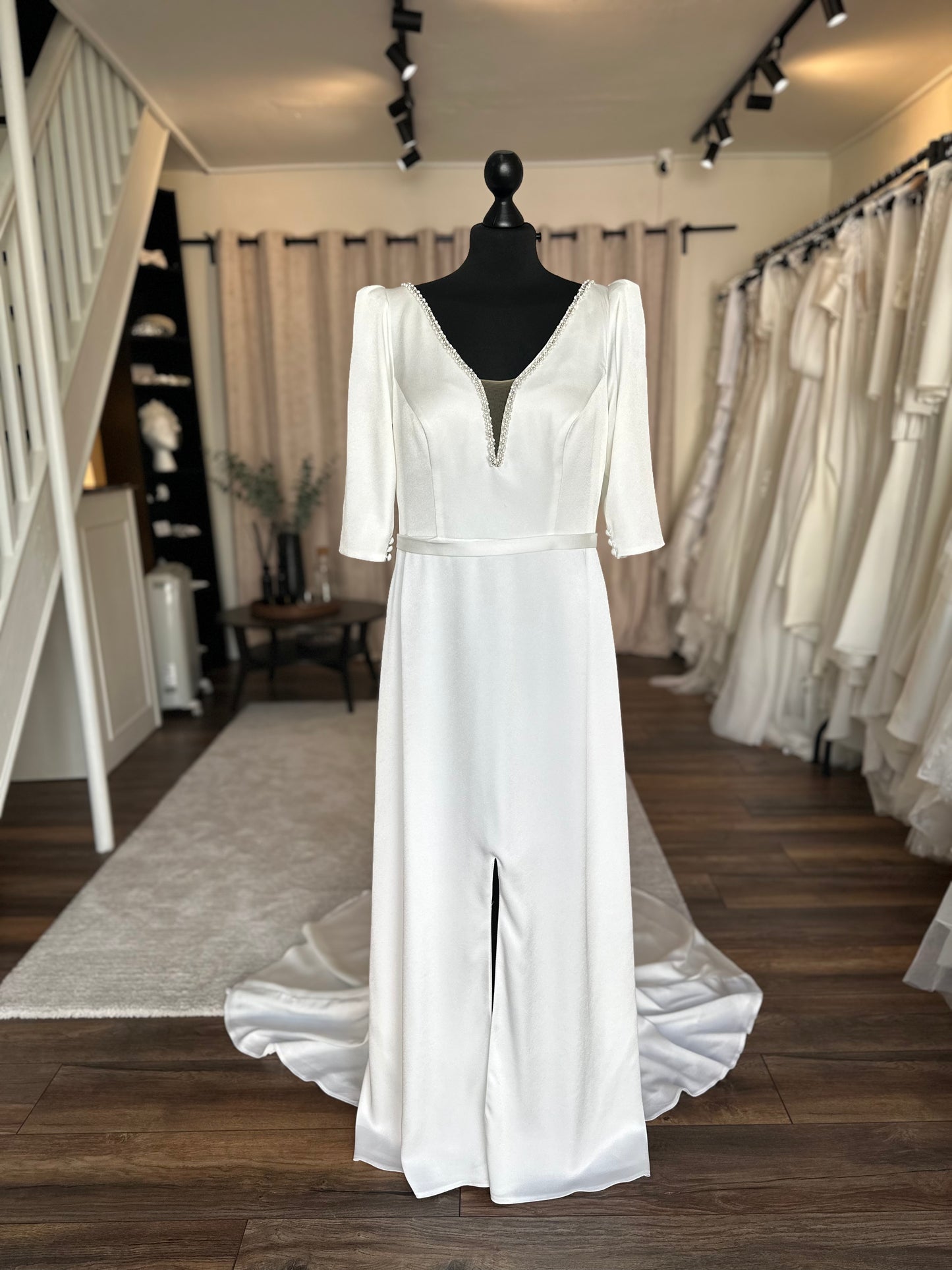 Kathy De Stafford - Bespoke - Bridal size 12-14
