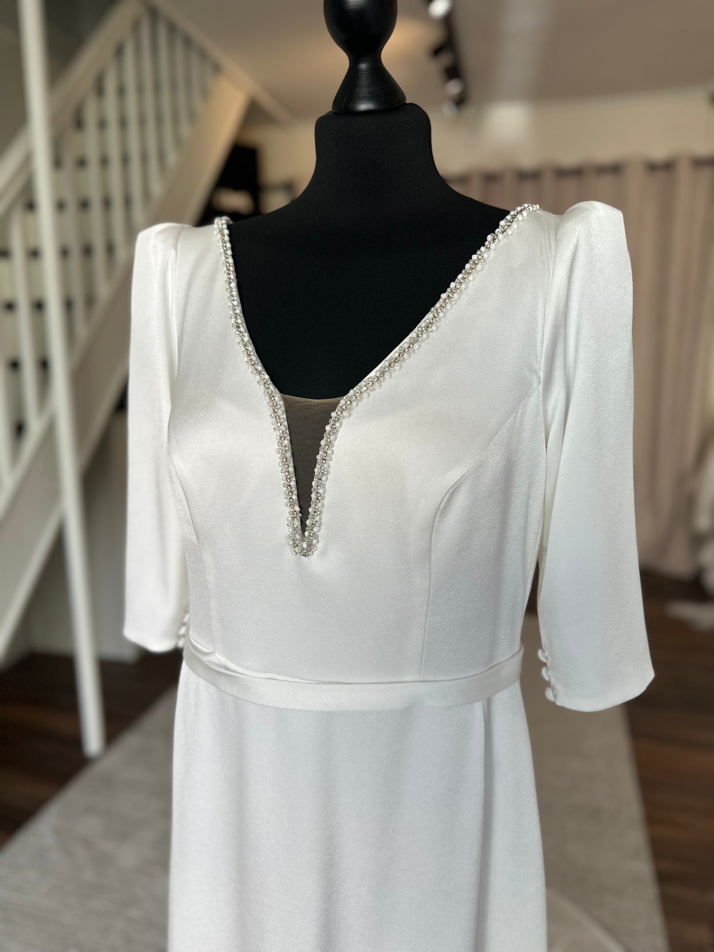 Kathy De Stafford - Bespoke - Bridal size 12-14
