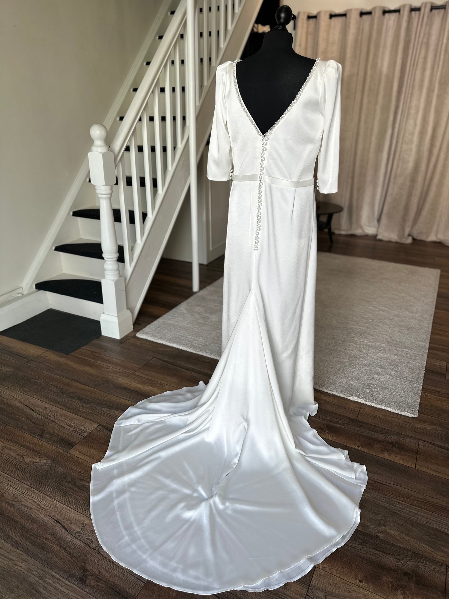 Kathy De Stafford - Bespoke - Bridal size 12-14