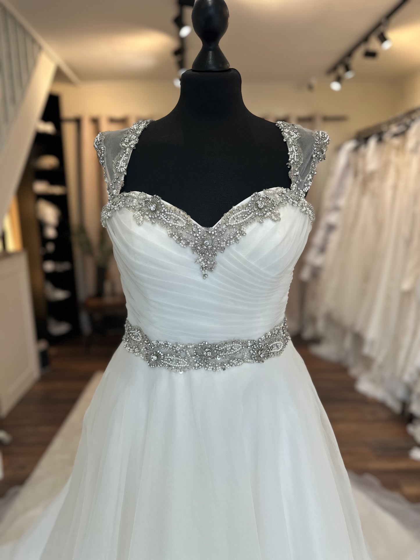 Justin Alexander - 8718 - Bridal size 12