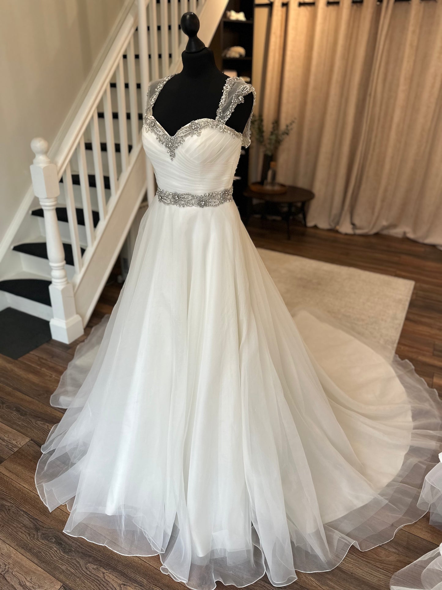 Justin Alexander - 8718 - Bridal size 12