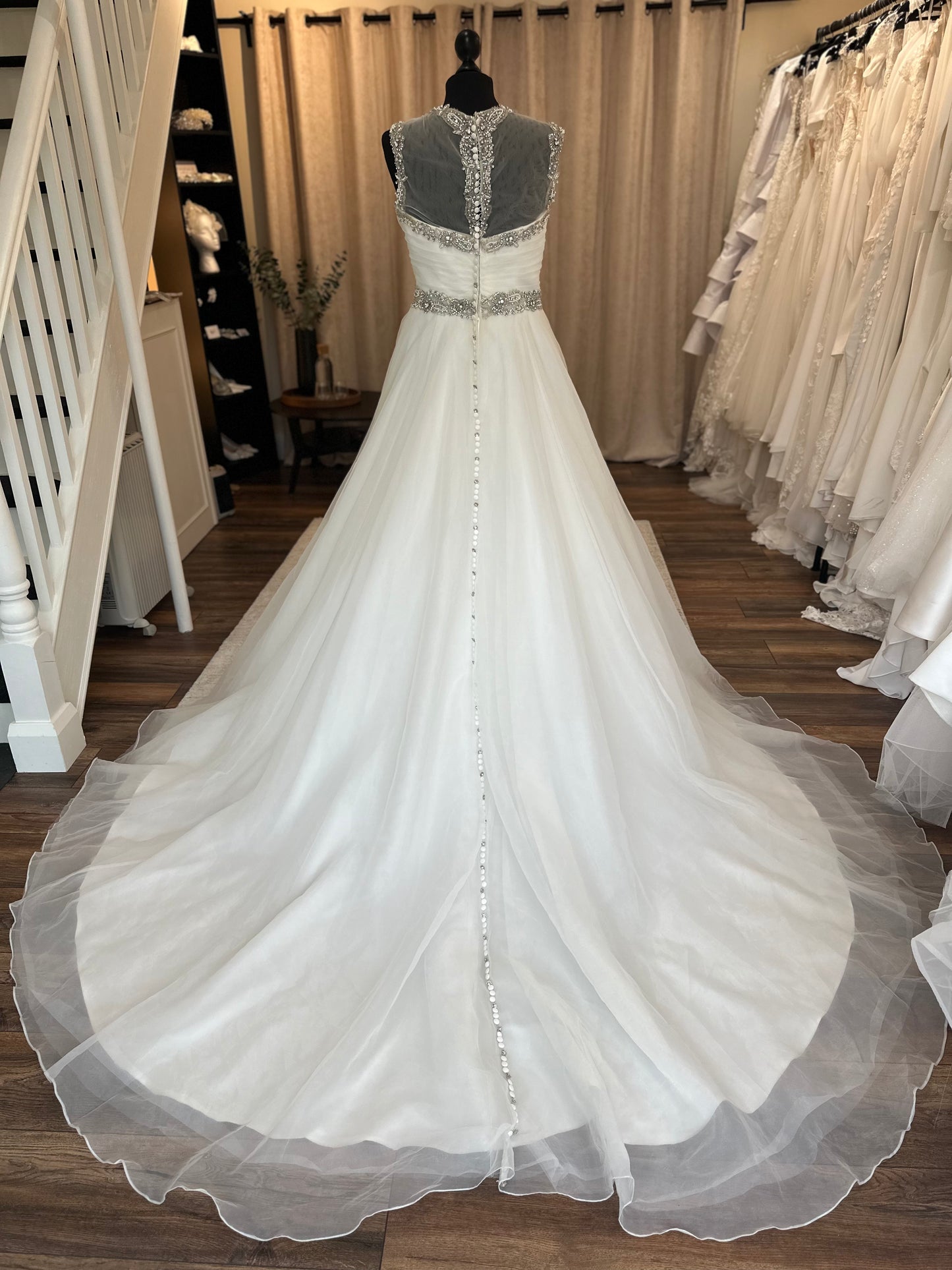 Justin Alexander - 8718 - Bridal size 12