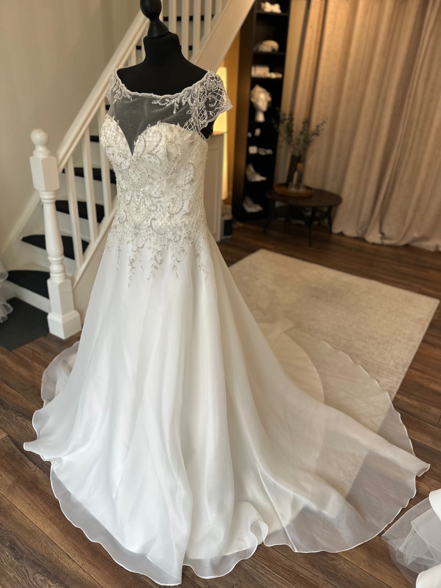 Justin Alexander - 88056 - Bridal size 12