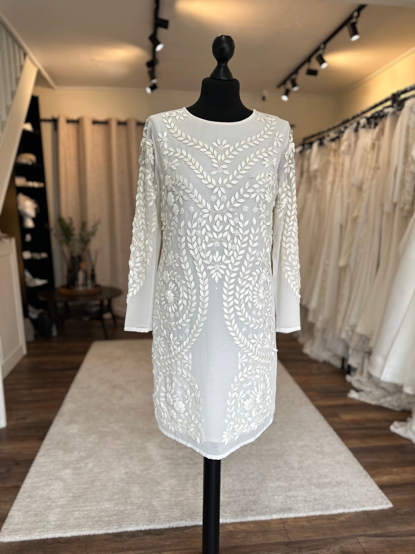 Anthropologie - Ajo applique dress - Size 8
