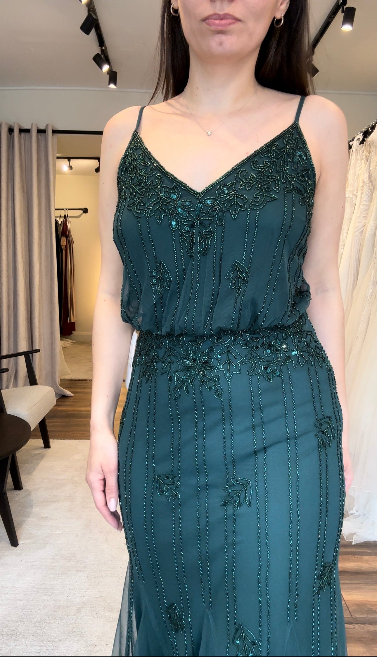 Bridesmaid dress