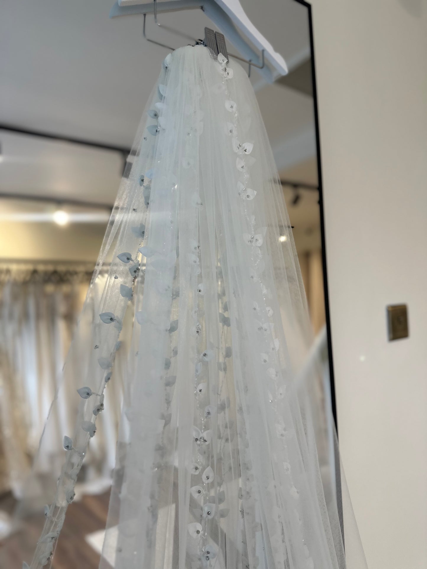 Cathedral length veil - 300cm