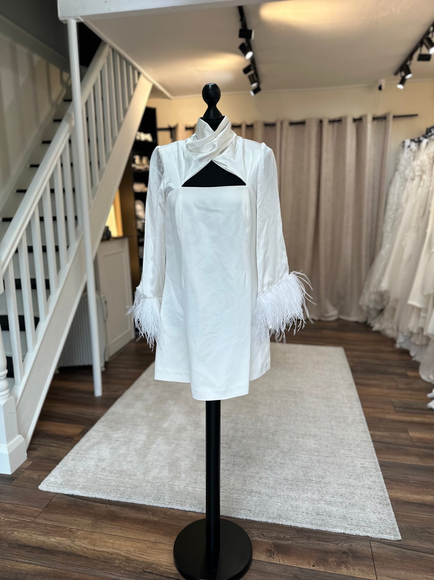 Custom gown by Ann Flavin - Texture - Bridal size 10