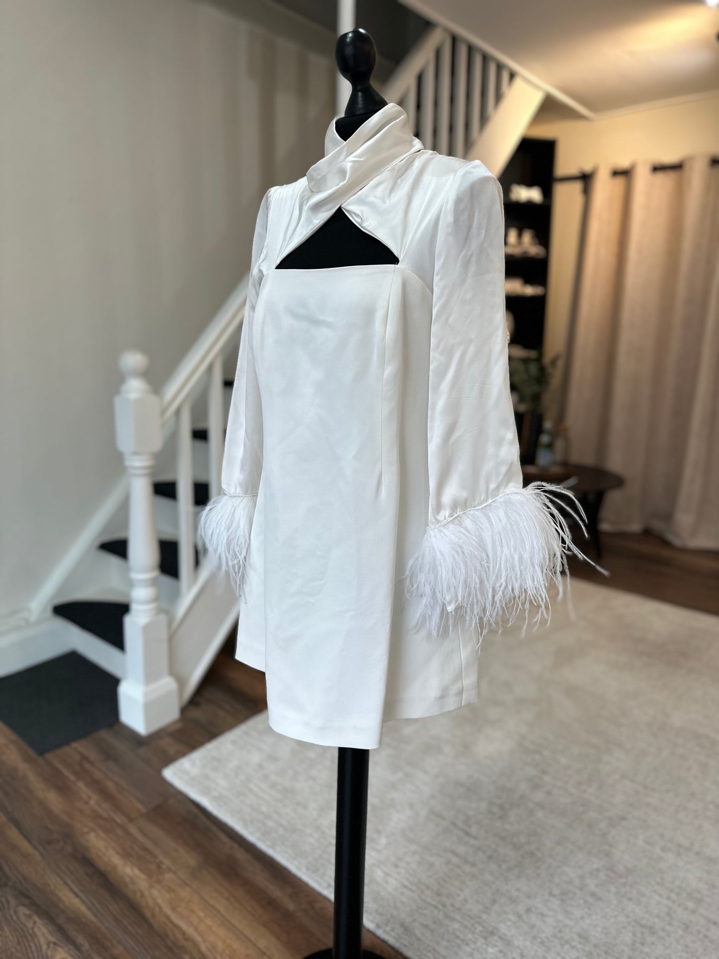 Custom gown by Ann Flavin - Texture - Bridal size 10