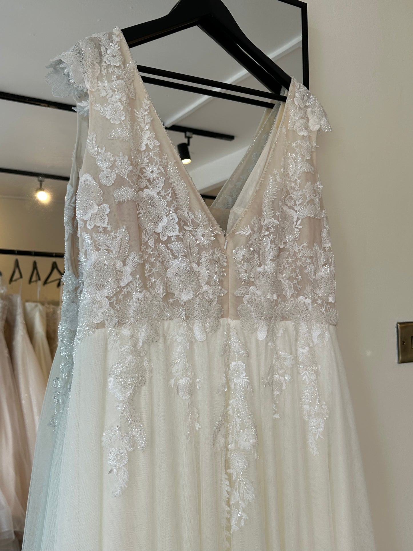 Margarett - Patrizia C566B - Bridal size 20-22